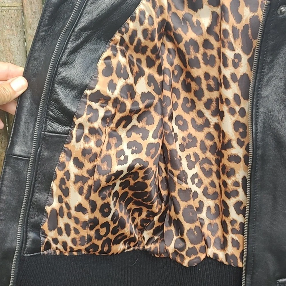 Leather Jacket - Picture 6 of 7